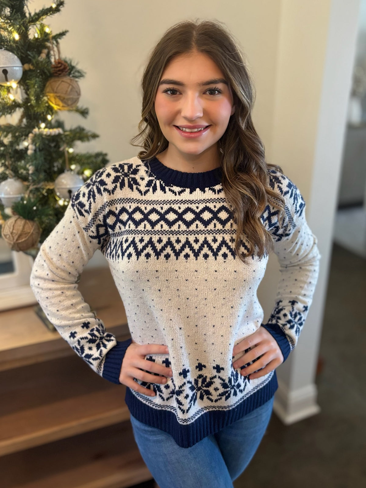 Winter Wonderland Sweater