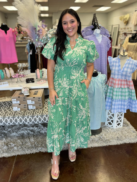 Garden Goddess Dress