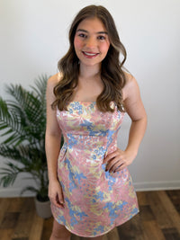 Spring Affair Floral Dress
