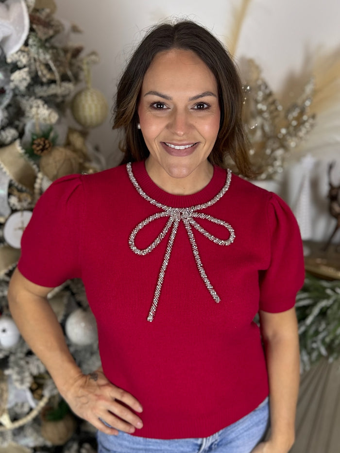 Glamorous Gift Knit Top