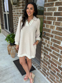 Soft Season Textured Dress