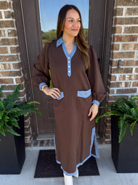 Classic Confidence Midi Dress