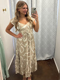 Sandy Shores Midi Dress