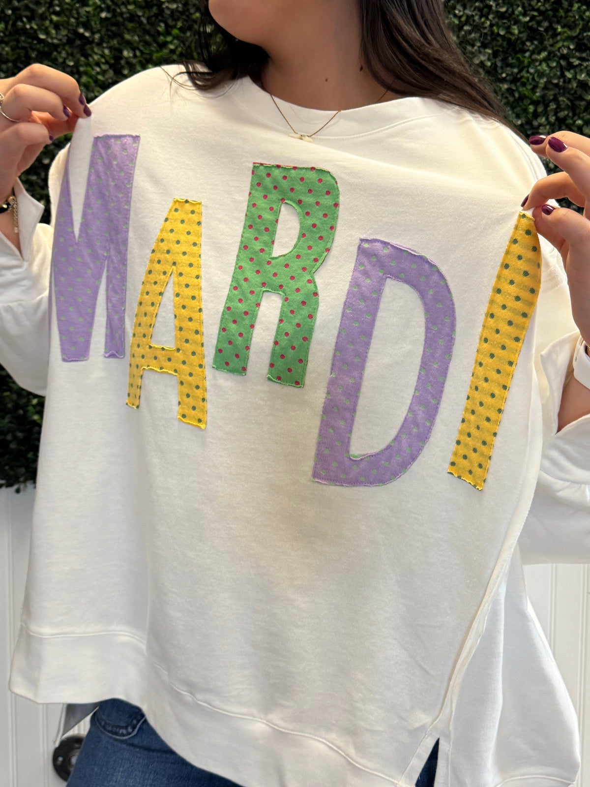 Big Easy Patch Pullover