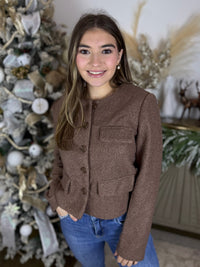 Metropolitan Tweed Jacket