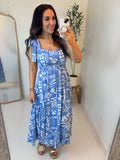 Seaside Tie Strap Dress