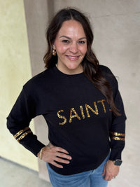 Saints Spirit Sweater