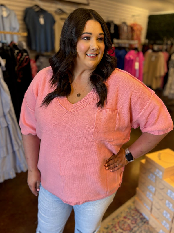 Southern Necessity Knit Top - Plus