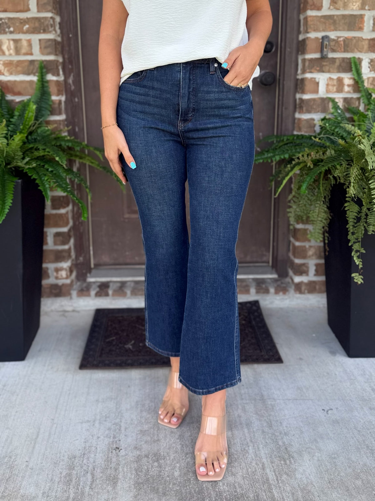 Avery Kick Flare Jean - Judy Blue