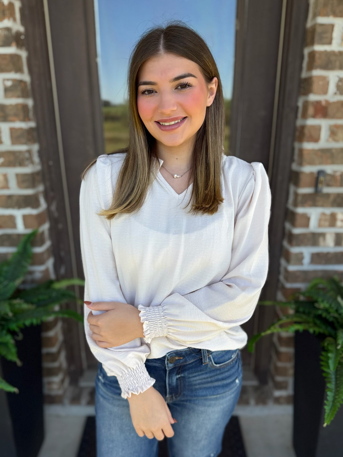 Subtle Grace Blouse