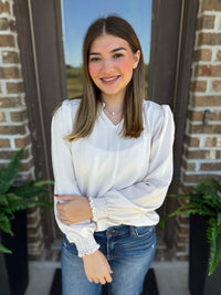 Subtle Grace Blouse