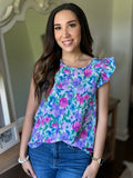 Fall for Me Floral Top