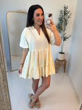 Brunch Babe Babydoll Dress