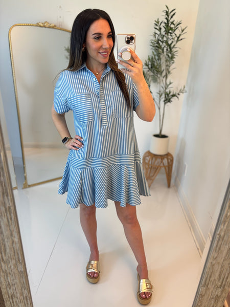 Swing and Sway Striped Dress