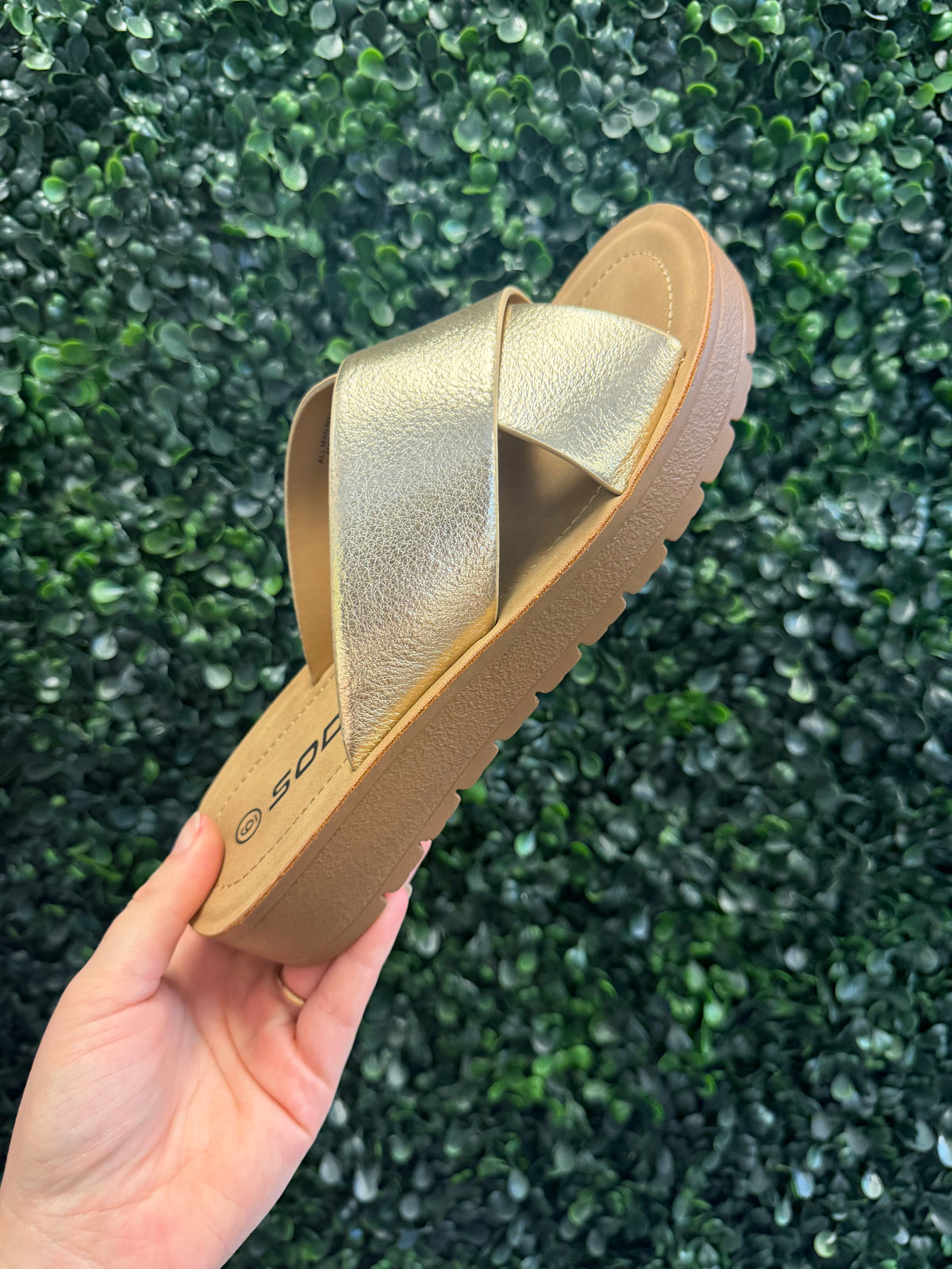 Ludo Platform Sandal