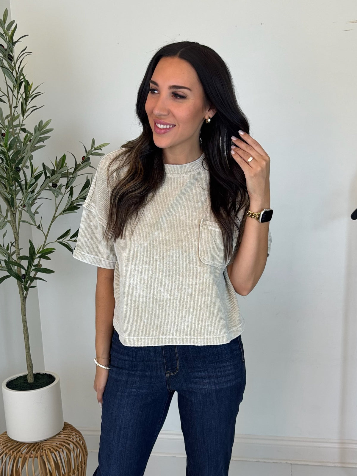 Soft Season Mineral Wash Tee