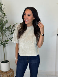 Soft Season Mineral Wash Tee