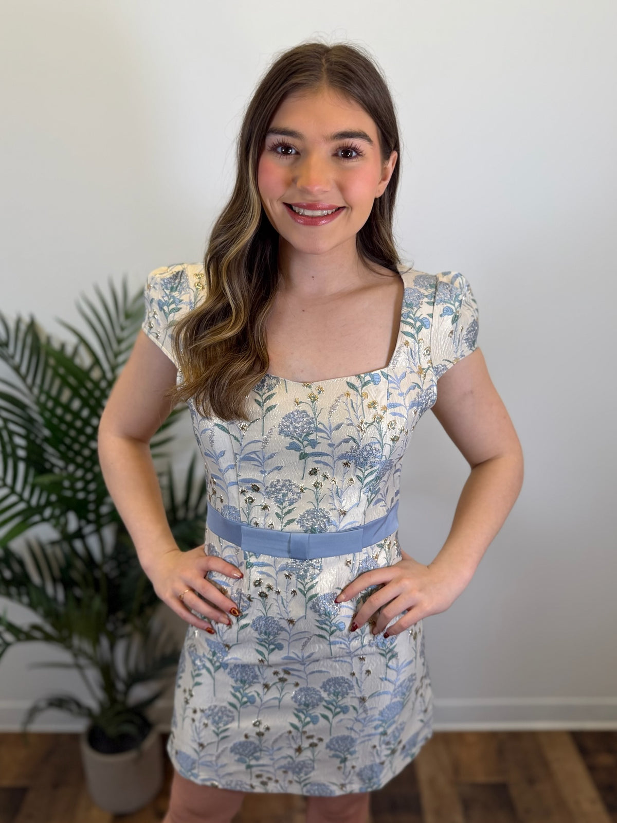 Pressed Petals Dress