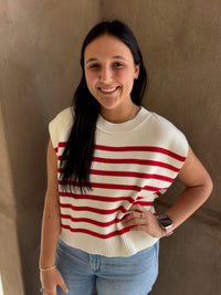 Crisp Air Striped Sweater