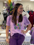 Mardi Gras Sequins Top