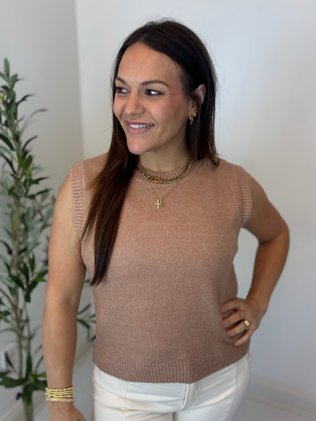 Effortless Comfort Knit Top