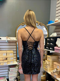 Selene Sequins Dress
