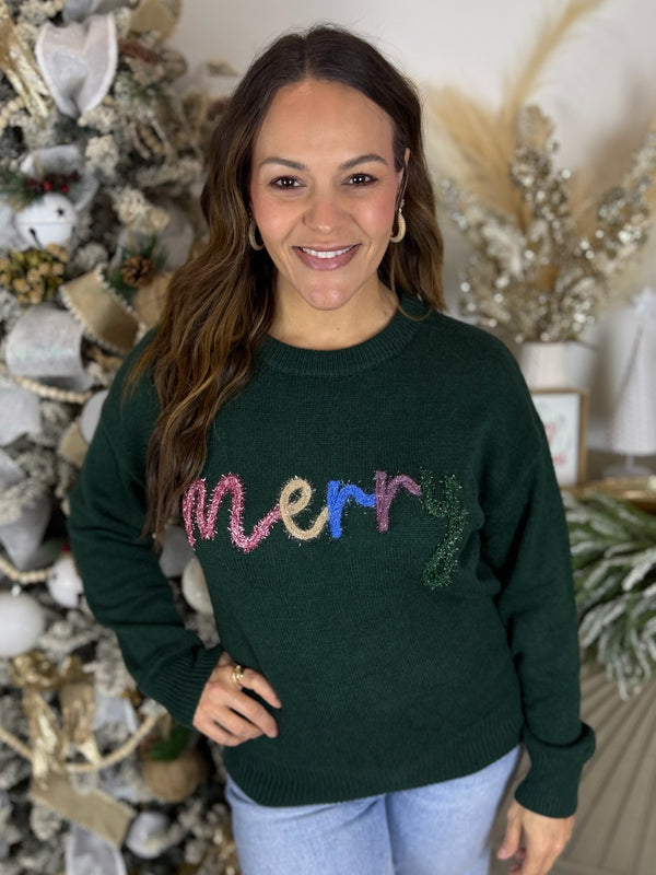 Color Me Merry Sweater
