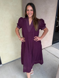 Something Special Eyelet Dress