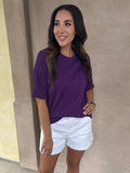 Roxie Ribbed Top