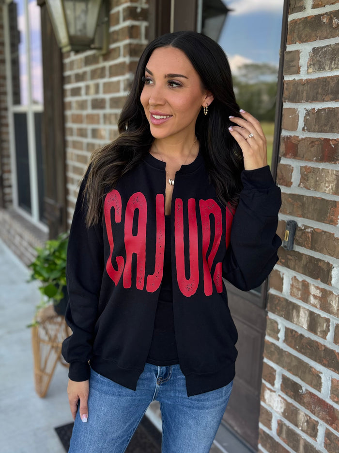 Cajuns Crew Cardi (PREORDER)