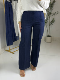 Refined Style Wide Leg Jean