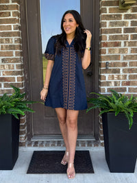 Timeless Intentions Mini Dress