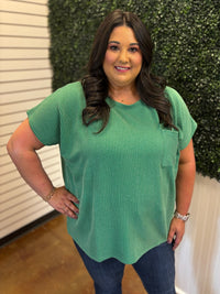 Essential Pocket Top - Plus