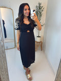Eyes on Me Embroidered Dress