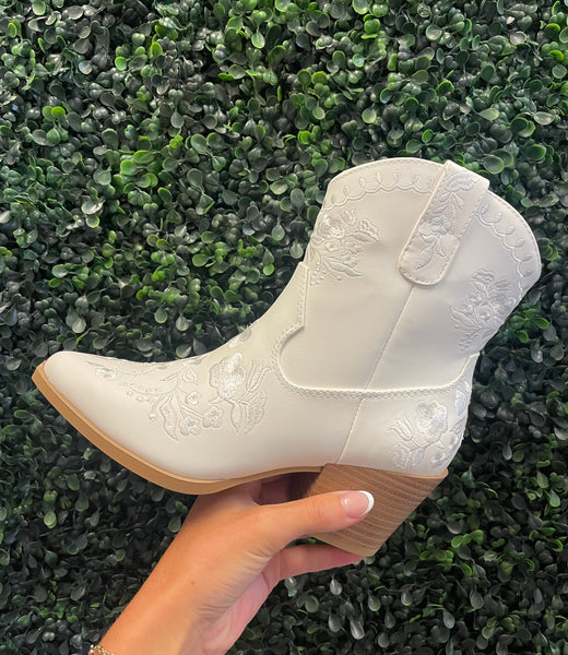 Gracie Embroidered Boot