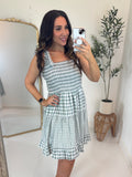 Graceful Girl Gingham Dress
