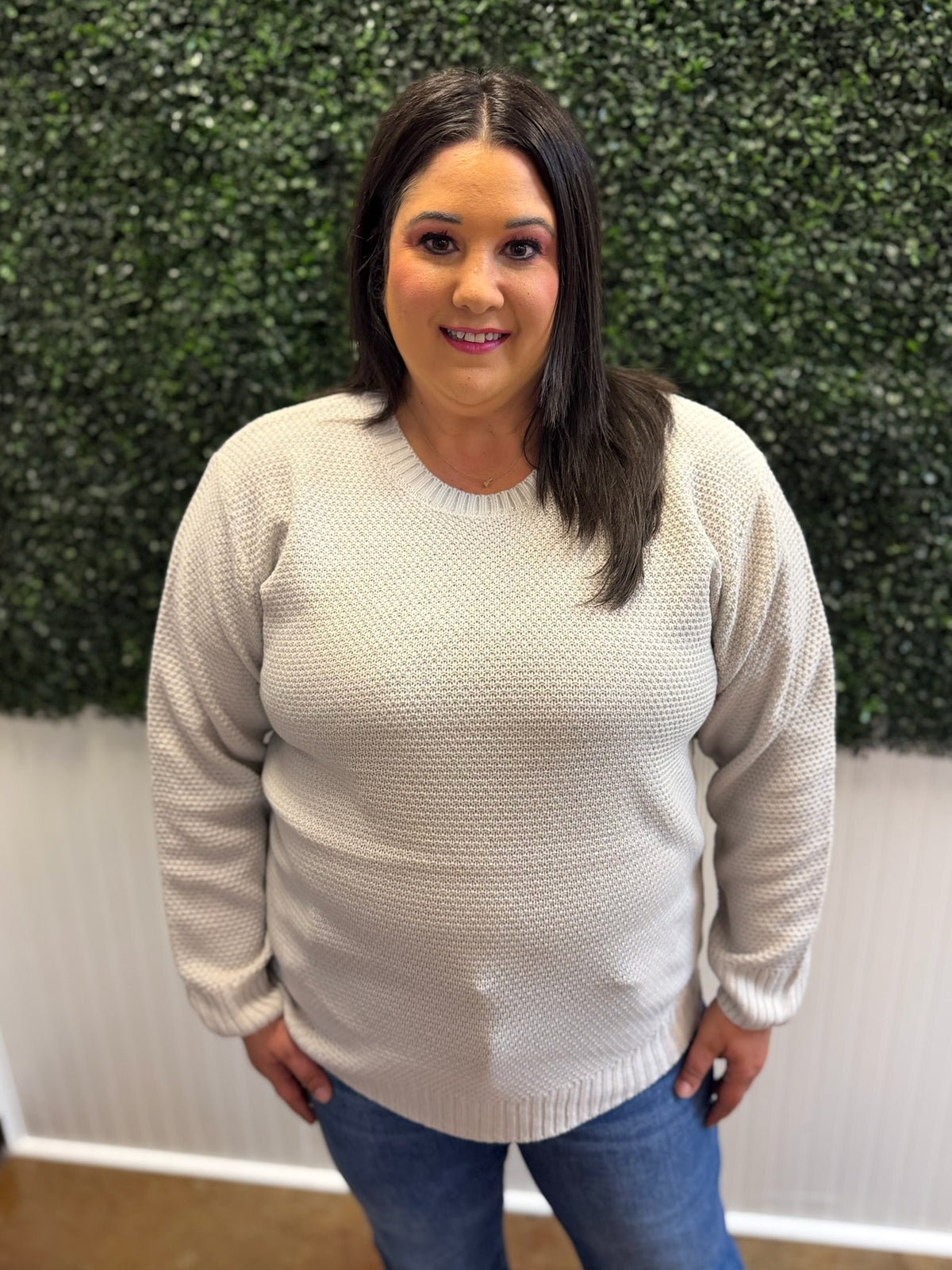 Soft Structure Sweater - Plus