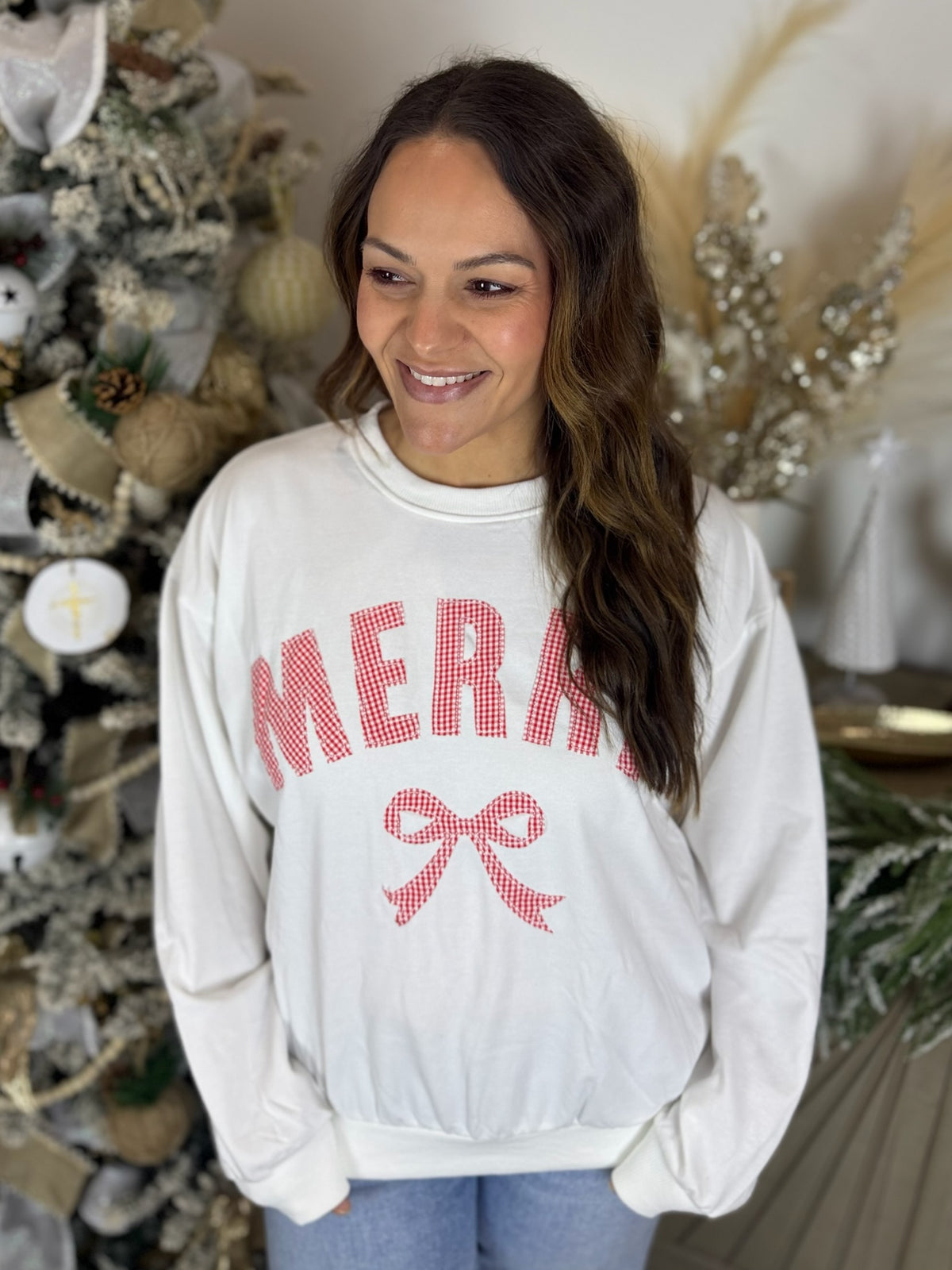 Merry and Bright Sweatshirt