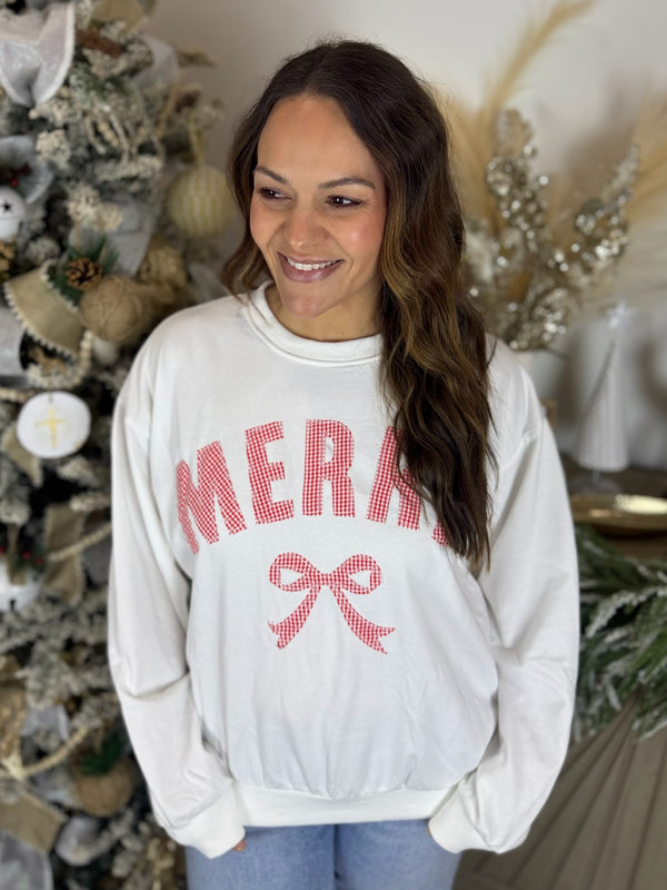 Merry and Bright Sweatshirt