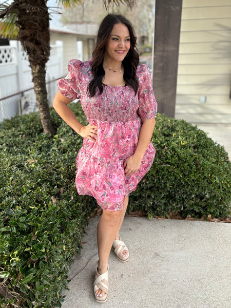 Love of My Life Floral Dress