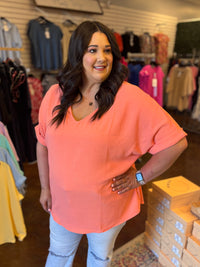 Life's a Breeze Blouse - Plus