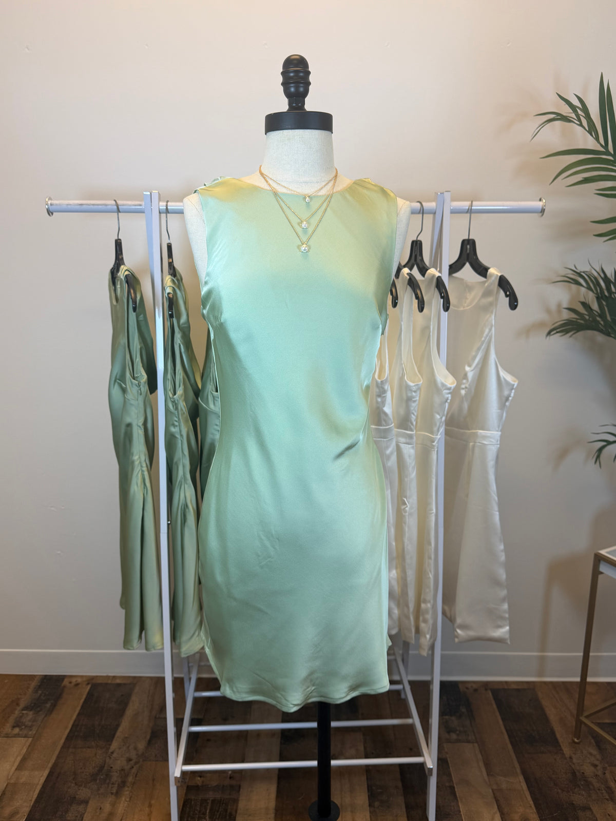 gracen mini dress FANM MON