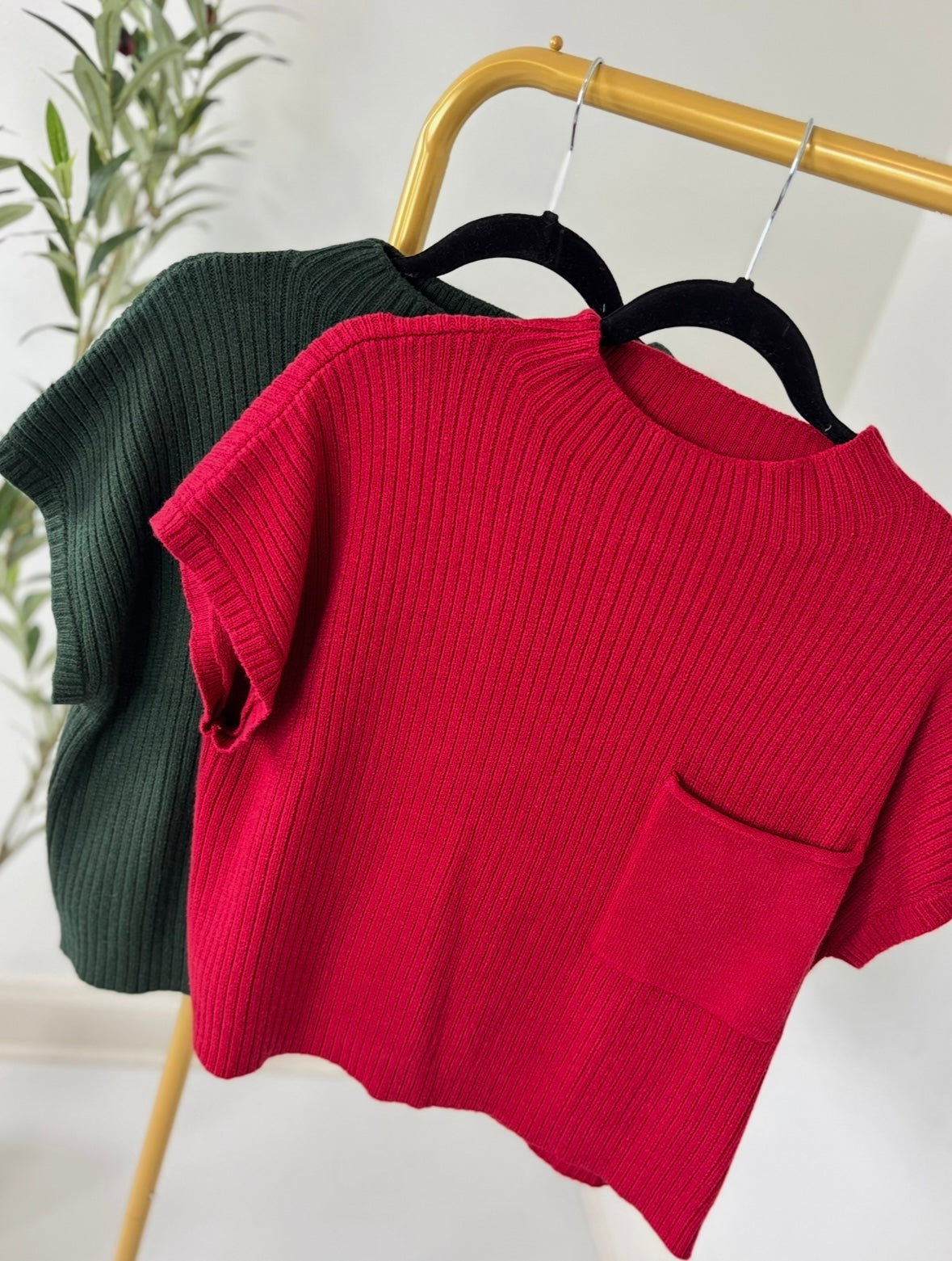 Minimal Mood Knit Top