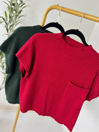 Minimal Mood Knit Top