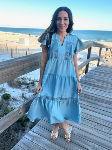 Small Town Tiered Dress