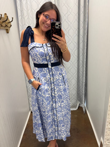 Derby Girl Midi Dress