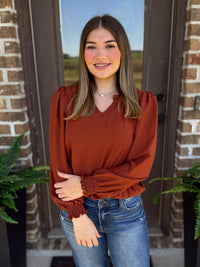Subtle Grace Blouse