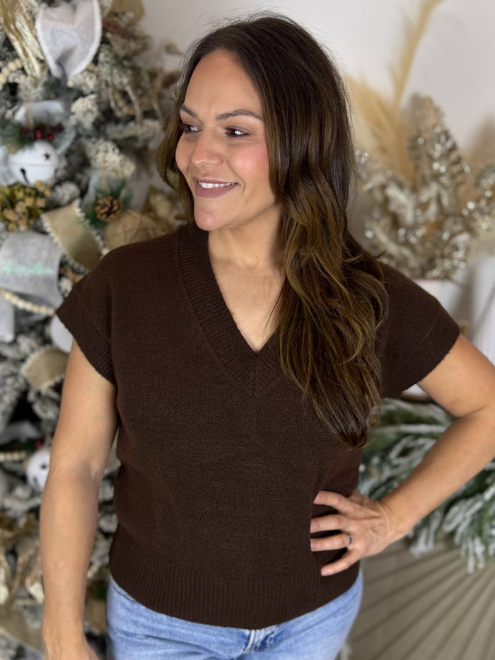 Natural Comfort Knit Top