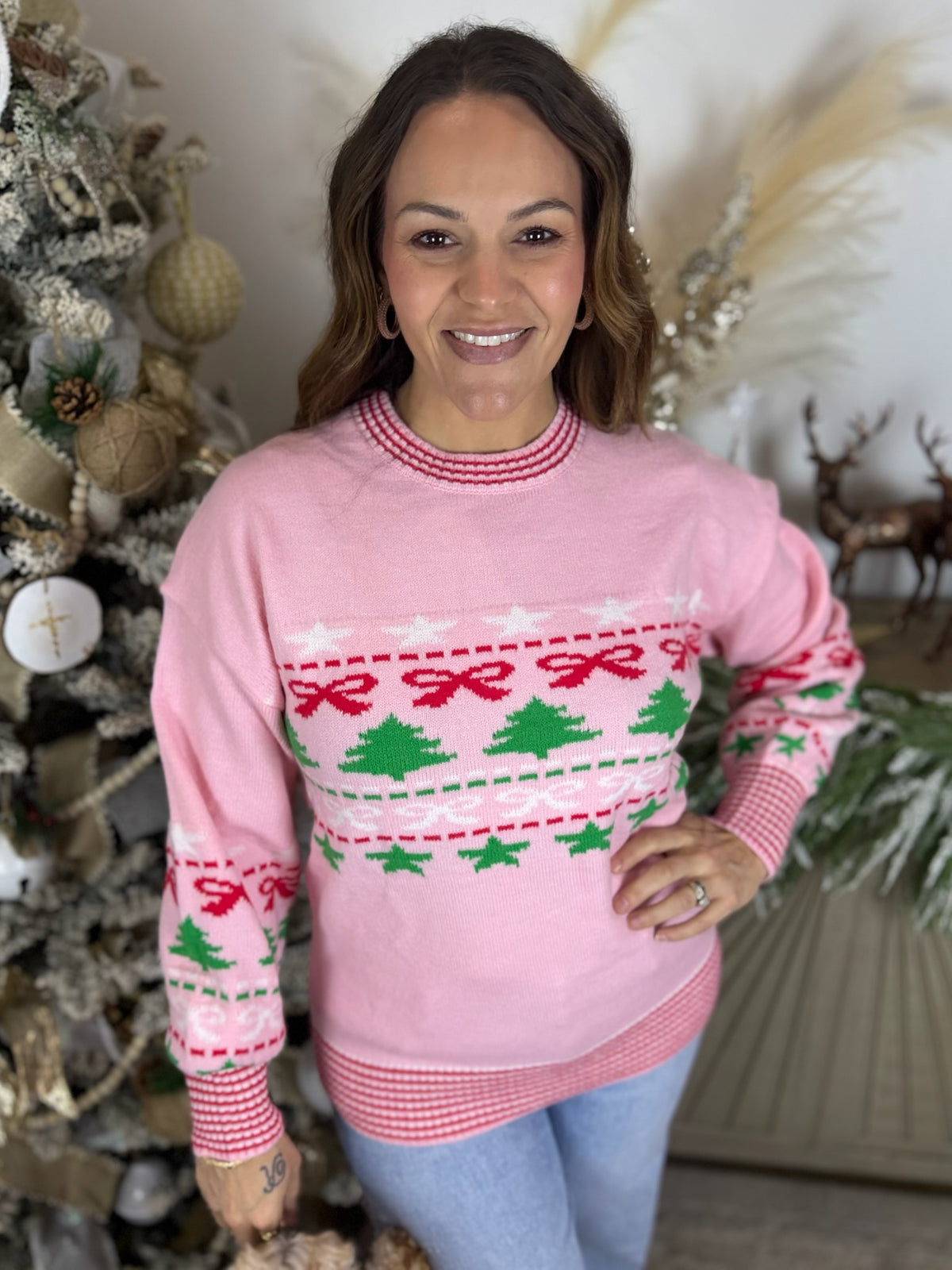 Sugarplum Season Sweater