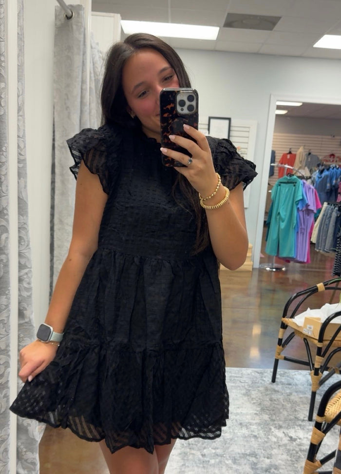 Woven Whisper Dress